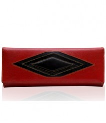 Ladies wallet combo LI-KI-914 K A-16 (Ladies wallet + Leather Keyring + Scarf )